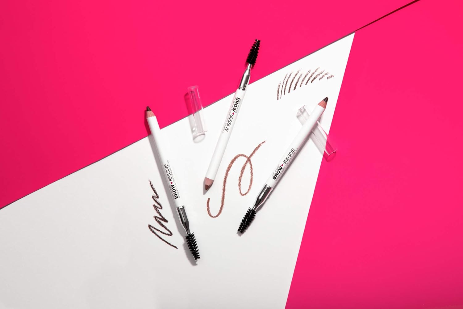 Eyebrow Pencil By Wet n Wild Brow-Sessive Brow Makeup Pencil Liner Blending Brush, Precise, Fine Tip, Shapes, Defines, Fills, Dark Brown - Image 9